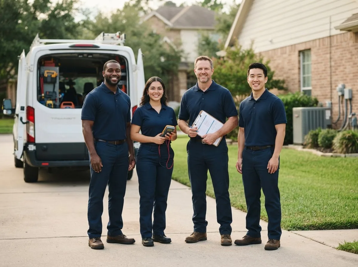 Certified HVAC technician near Stanley, ND
